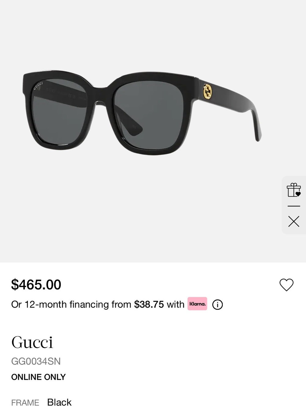 Gucci sunglasses
